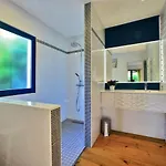 Βίλα Coloniale De Prestige De Nature Et Ocean A Cote Des Plages Avec Jacuzzi Privatif Messanges (Landes)
