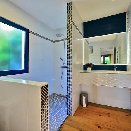 Willa Coloniale De Prestige De Nature Et Ocean A Cote Des Plages Avec Jacuzzi Privatif Messanges (Landes)