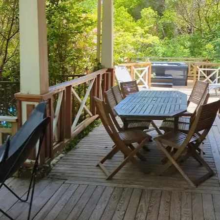Coloniale De Prestige De Nature Et Océan à Côté Des Plages Avec Jacuzzi Privatif Villa