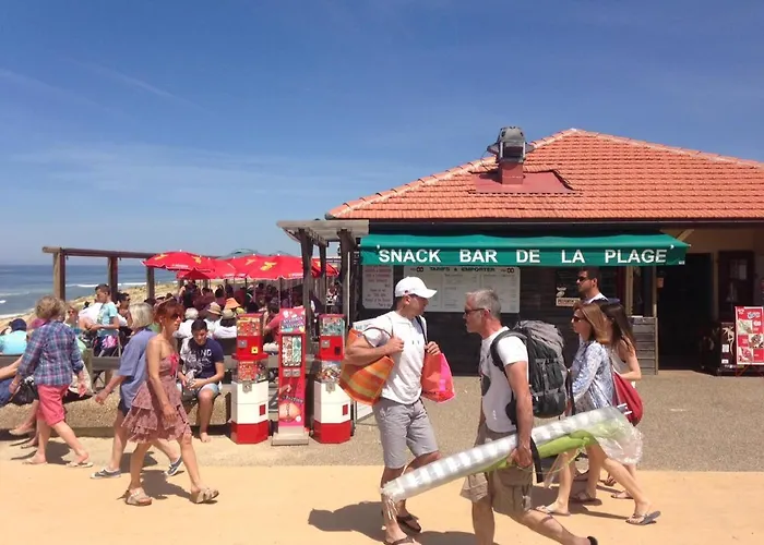 Coloniale De Prestige De Nature Et Océan Villa Messanges (Landes)